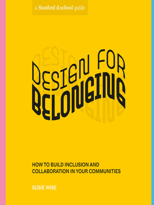 Title details for Design for Belonging by Susie Wise - Available